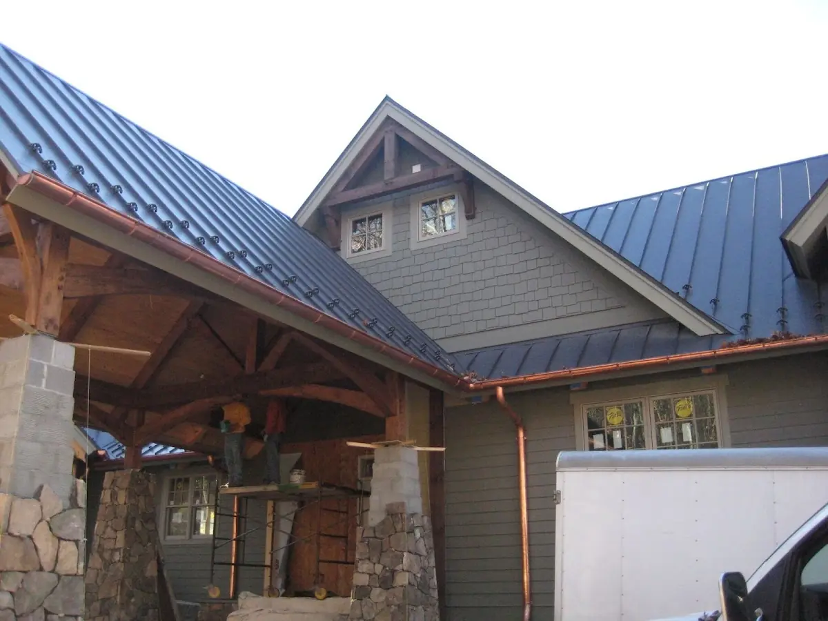 Craftsman Roofing team delivering quality roofing work in Cresson